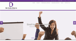 Desktop Screenshot of bd-accounting.com