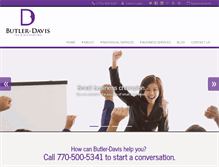 Tablet Screenshot of bd-accounting.com